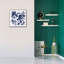 Art mural sur toile Epic Graffiti «Delft Delight 4 Db No Words» par Kristy riz-106171495