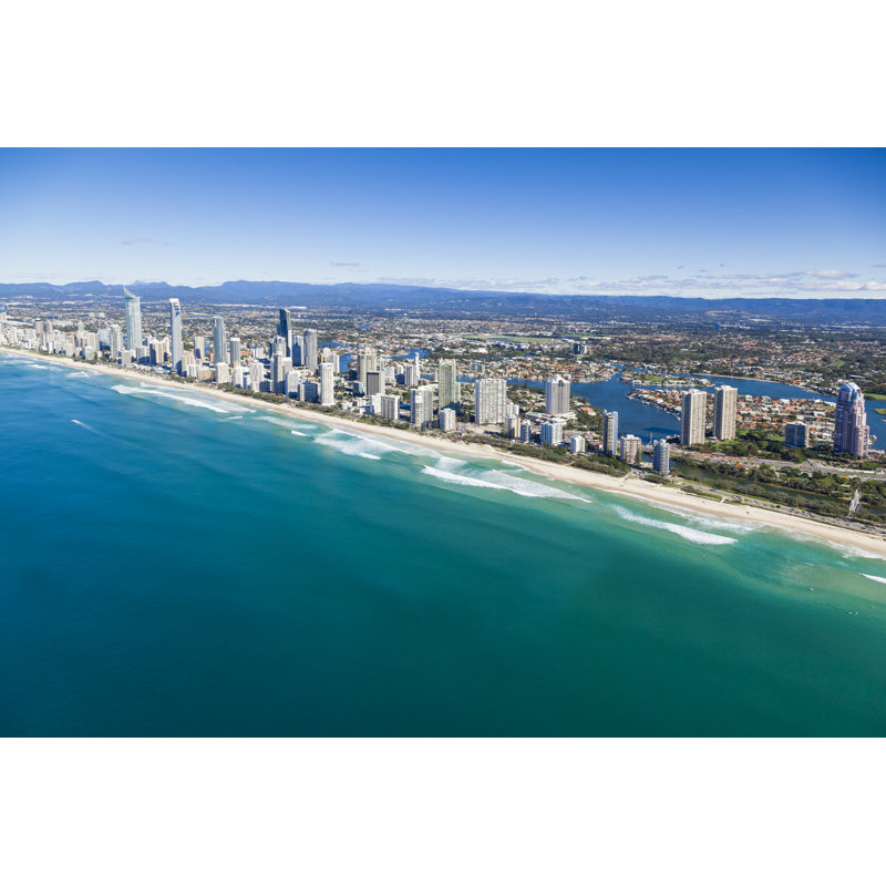 Gold Coast, Queensland by Zstockphotos - Wrapped Canvas Print, 51cm H x 76cm W