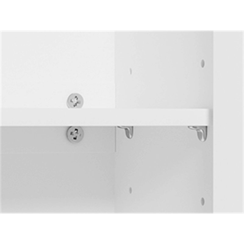 Free Standing Toilet Storage Shelf Space Saver