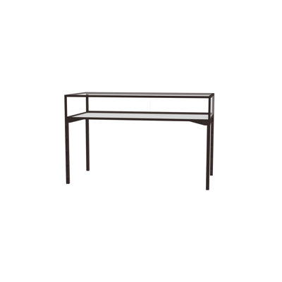 Keepsake Series 10'' H Metal Jewelry Display Case