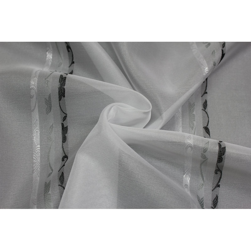 Aderito Eyelet Semi Sheer Curtains, 245cm L x 600cm W