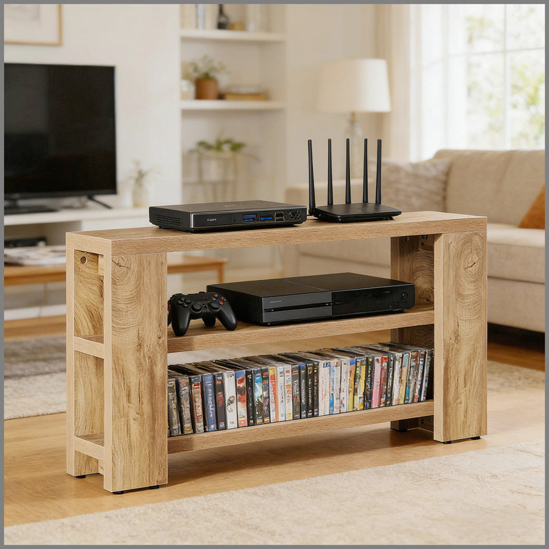 Sofa Table,3-Tier Side Table,Console Table
