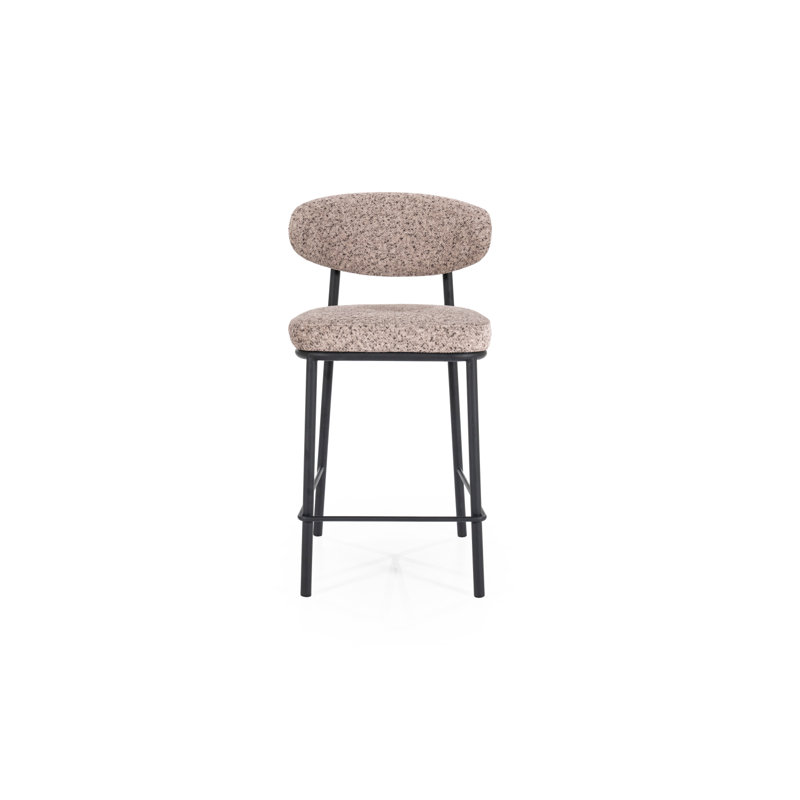 Jari Bar Stools (2), Taupe