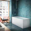 Nokori 64'' L Freestanding Soaking Bathtub