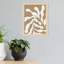 Erminia rétro Matisse inspiré abstrait botanique 1 beige - reproduction de cadre photo-71907491-71907516