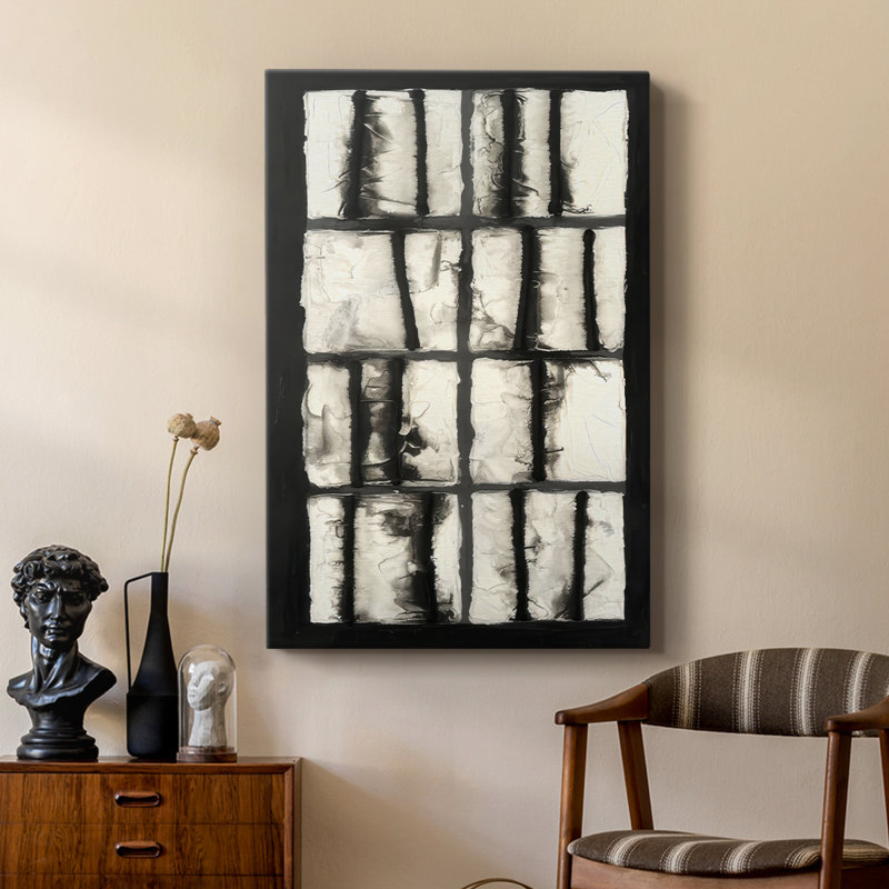Linear Entropie II - galerie sur mesure Cavas, H 18 po x l 12 po