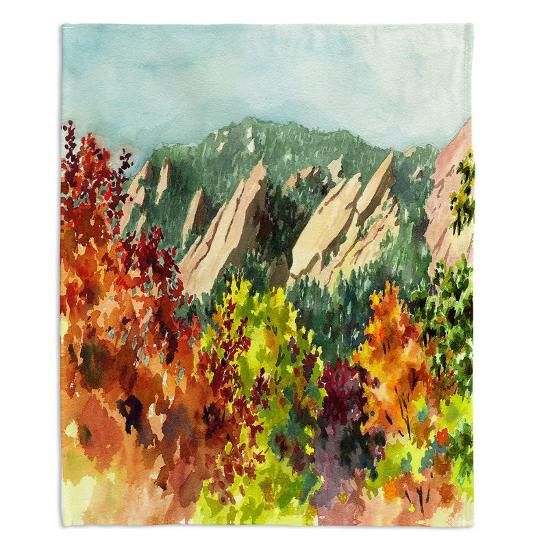 Couverture douce en sherpa, 51 po x 60 po