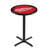 NHL Round Metal Base Dining Table-12162336