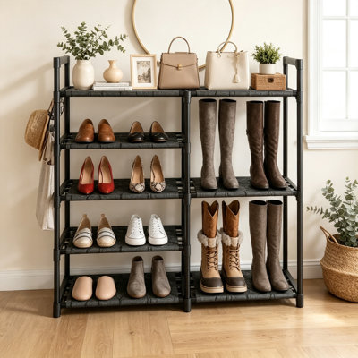 12 Pair Shoe Rack