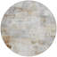 Tapis d'intérieur rond lavable abstrait beige et gris kaki Fairwinds