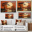 Coucher de soleil africain tribal I - art mural tribal africain-1277800845-1277800844