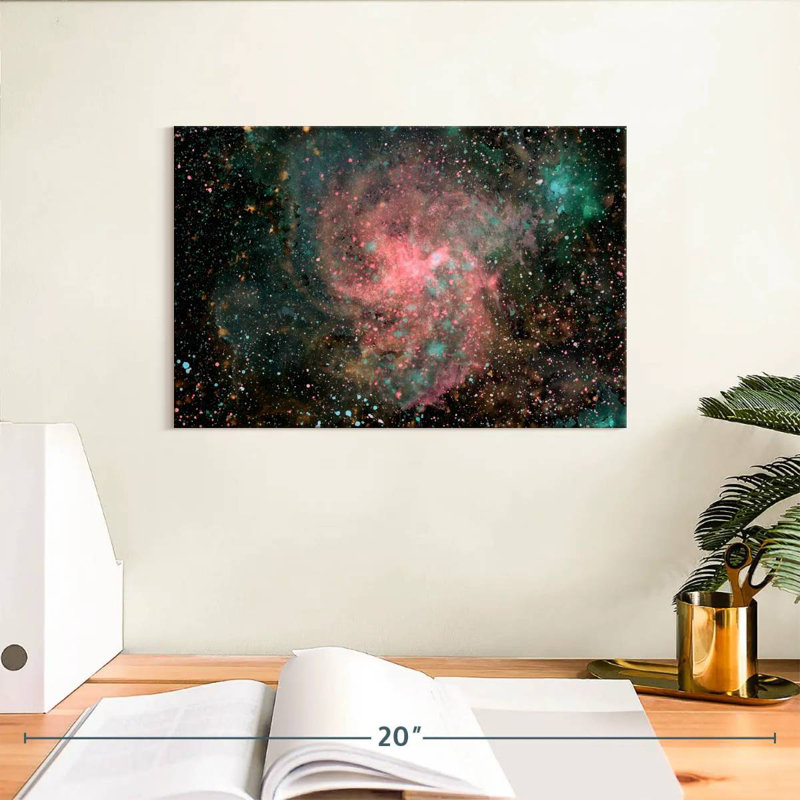 Oberle Galaxy, 8" H x 12" W