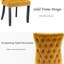 Upholstered Dining Chair-1783985021