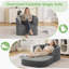 Fauteuil convertible 69,3 po-130126389