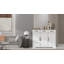 Buffet Farmhouse avec 3 tiroirs et 3 portes