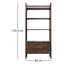 Joe 172.5 cm H x 80 cm W Solid Wood Etagere Bookcase-2031169760