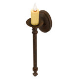 Benedict 1 - Light Candle Wall Light