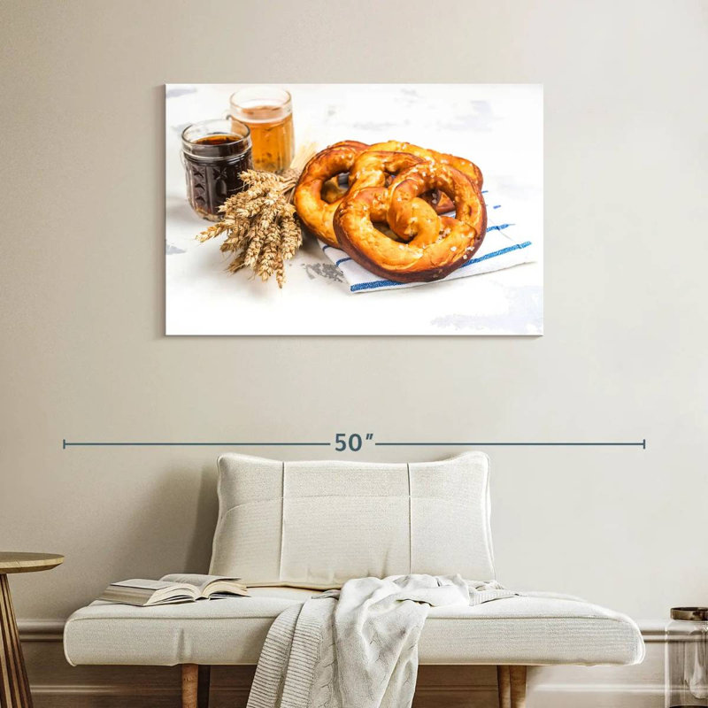 Yarlin Bavarian Breakfast, 26" H x 39" W