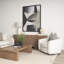 Buffet en bois de pin massif Winon