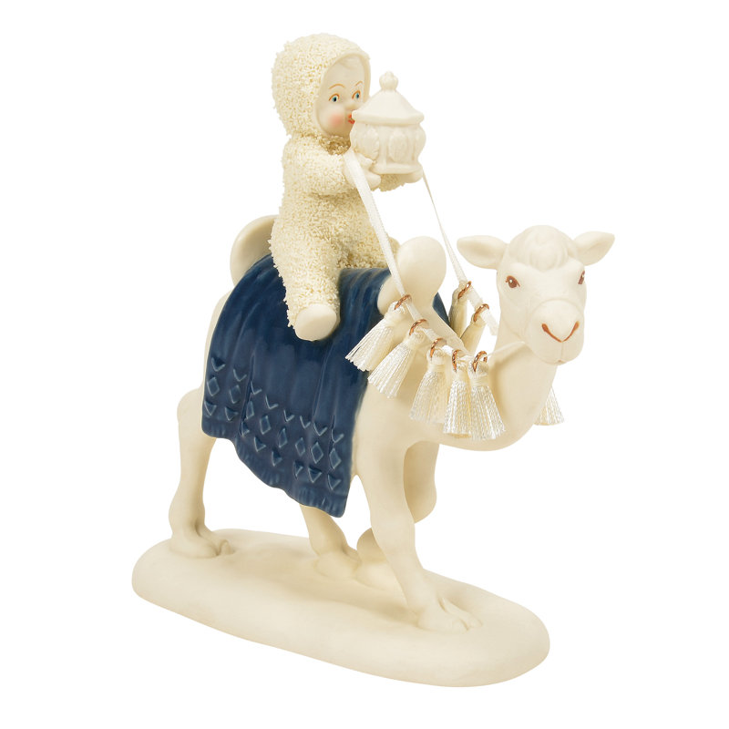 Figurine Snowbabies Midnight Clear The Wise Camel 6,89 pouces
