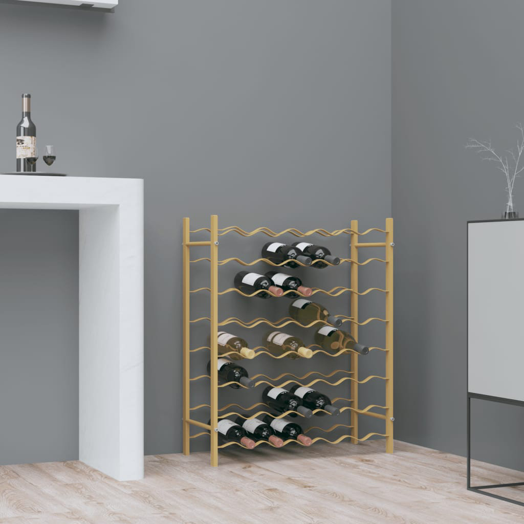 Harbour housewares wine online rack