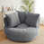 Gray Corduroy