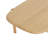 Masie Oak Coffee Table, Brown