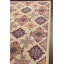 Tapis unique en laine noué à la main 9 pi 9 po x 8 pi beige nouvel âge Mahibah