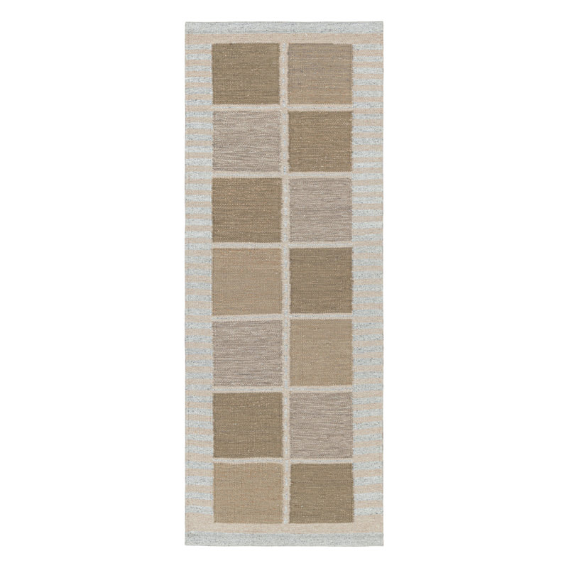 Hand Woven Wool Area Rug
