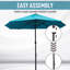 Balcony Parasol-307954739
