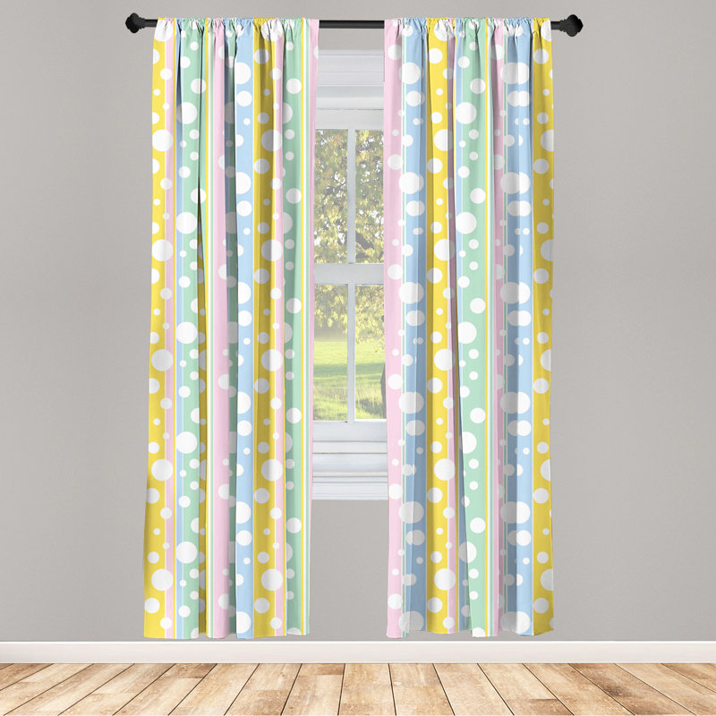 Panneau coulissant semi-diaphane avec passe-tringle, 28 po x 95 po