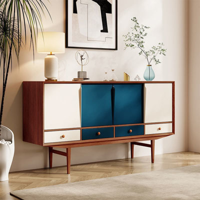 Vitrine couleur mi-antique