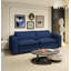 Canapé-lit 93 po pour très grand lit, canapé-lit escamotable, canapé-lit convertible 3 en 1, méridienne, canapé-lit 3 places avec 2 coussins lombaires pour salon, appartement, bureau, bureau-1213299427