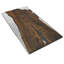 Walnut Metal Base Dining Table-2029844025-2029844027