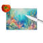 Seaweed Glass Cutting Board Large