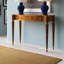 English Cabinet Maker 48'' W Console Table