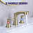 Pull-out Sprayer, Stainless Steel, Contemporary Style, Perfect For Modern Bathrooms