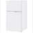 (White)Home Office Compact Refrigerator,Mini Fridge