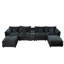 Canapé modulaire rembourré 144 po Boneless Eyram-268491239