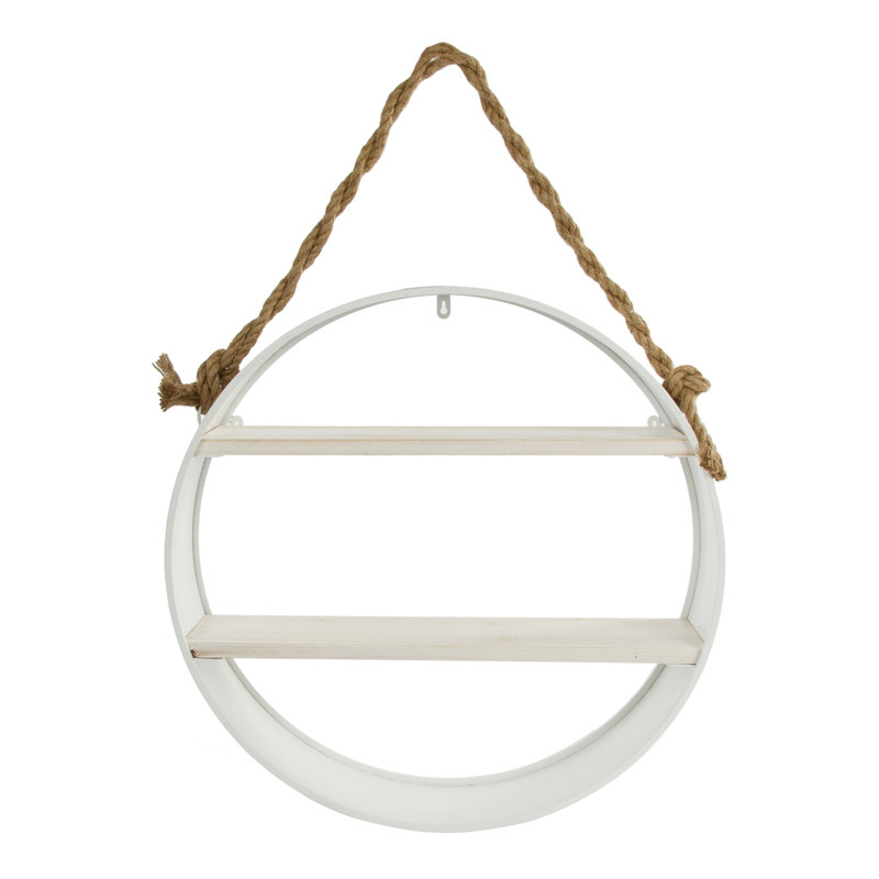 Cocoa 2 Piece Accent Shelf