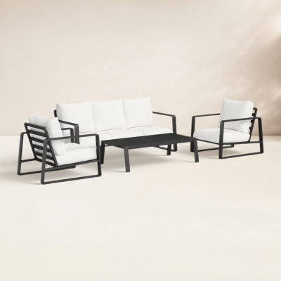 Leanna 7-Person Patio Seating Group