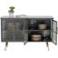 120 cm Wide Sideboard La Gomera Wide 4 Doors