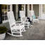 POLYWOOD Nautical Porch Rocking Chair-40595561