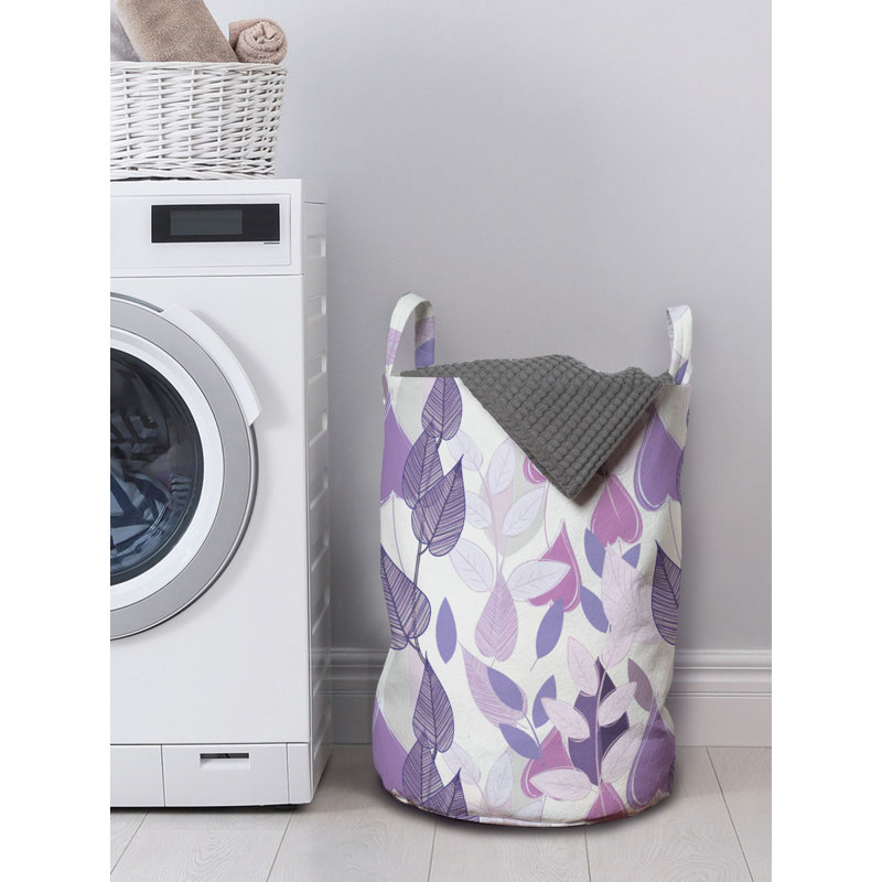 Fabric Laundry Bag with Handles