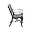 Chaise avec accoudoirs PHOENIX (ensemble de 2)