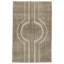 Wendy Jane Geometric Area Rug in Taupe-272497981