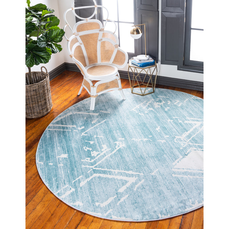 Tapis Carnegie Hill Uptown par Jill Zarin, Rond 8 pi