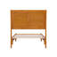 Lit plateforme en bois massif avec pied de lit assorti Ambrey-864761696-864761711