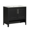 Meuble-lavabo sur pied 36 po