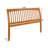 Omariah Solid Wood Traditional Slat Sleigh Headboard-306556691-306556703